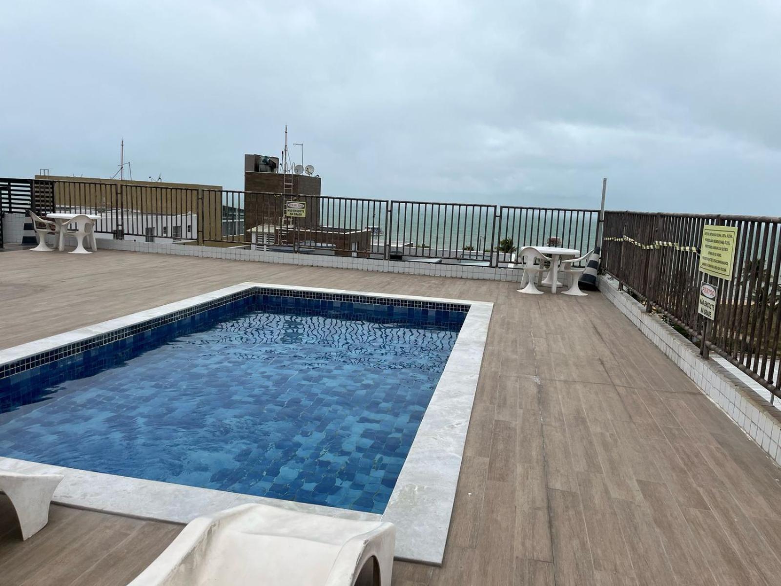 João Pessoa Flat A 20M Da Praia De Tambau מראה חיצוני תמונה