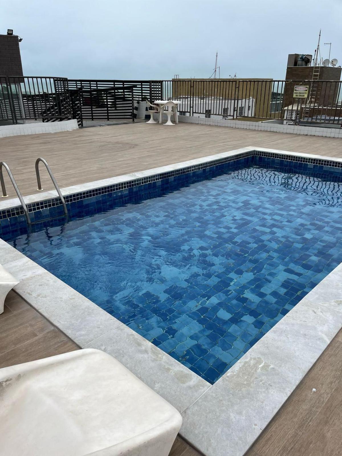 João Pessoa Flat A 20M Da Praia De Tambau מראה חיצוני תמונה