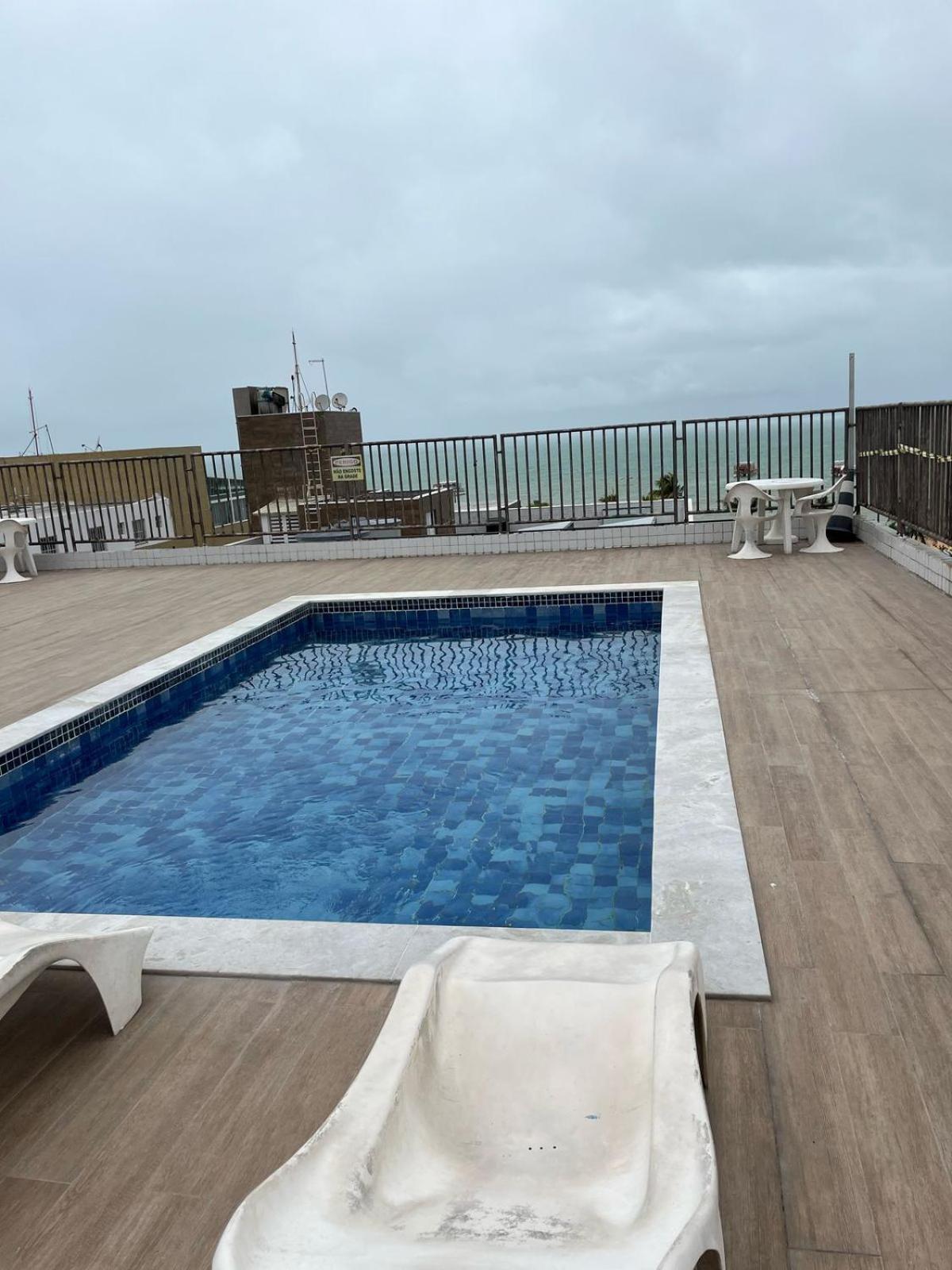 João Pessoa Flat A 20M Da Praia De Tambau מראה חיצוני תמונה